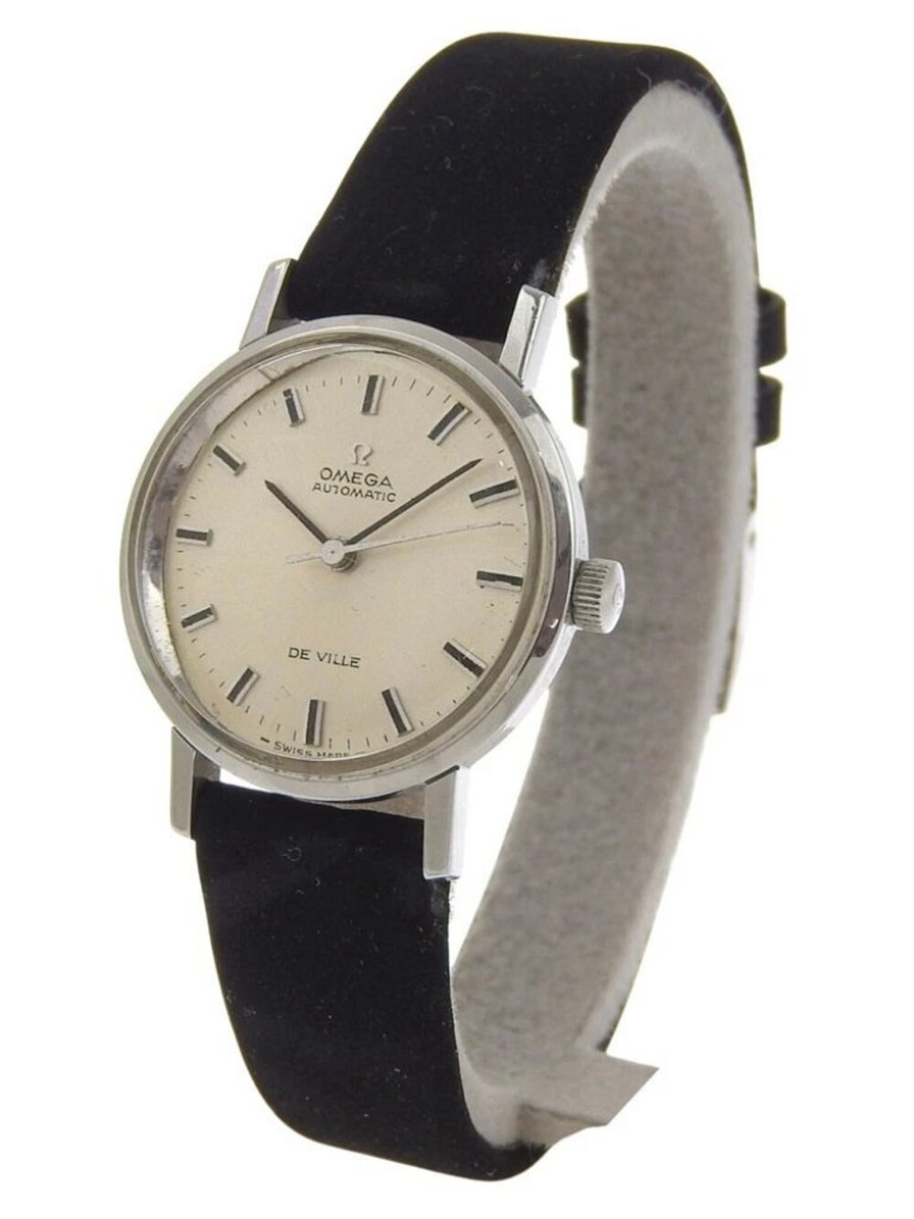 OMEGA De Ville Watches 565.005 De Ville Silver SilverDial Stainless Steel/...